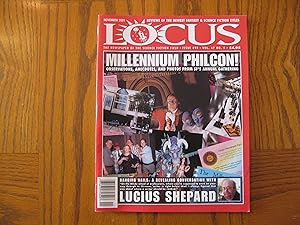 Locus Magazine - Issue 490 Vol. 47 No. 5 November 2001 Lucius Shepard - The Newspaper of the Scie...