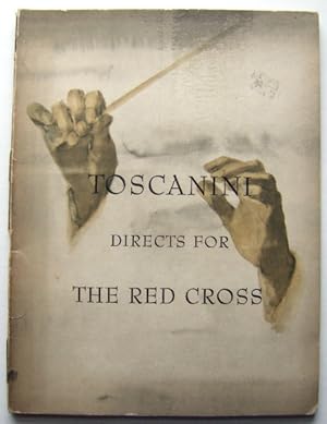 Toscanini Directs for the Red Cross