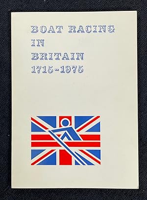 Boat Racing in Britain 1715-1975.