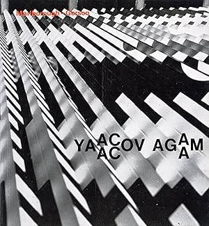 Yaacov Agam. Inscribed to "Fred" Wight