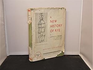 A New History of Rye with author's presentation inscription