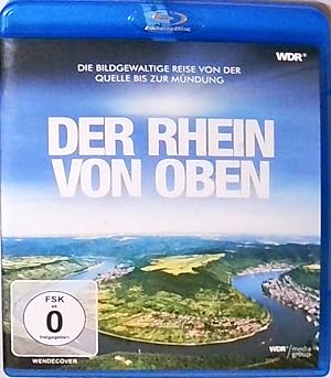 Der Rhein von oben (Blu-ray)