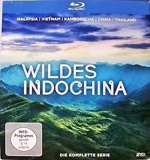 Wildes Indochina [2 Blu-ray]