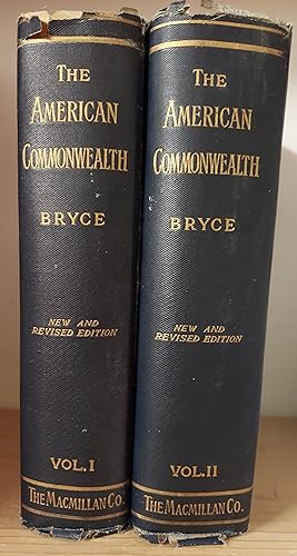 The American Commonwealth (2 Volume set)