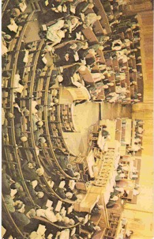 Westminster Postcard Church House General Synod In Session 1980