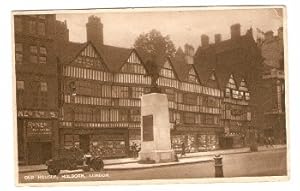 Holborn London Postcard Roneo Building Grays Inn Road Near Daily Mirror