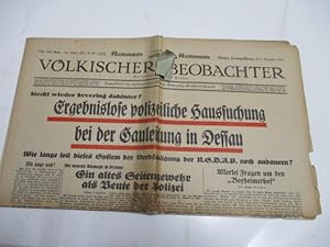 Völkischer Beobachter. Kampfblatt der national-sozialistischen Bewegung.