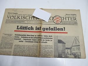 Völkischer Beobachter. Kampfblatt der national-sozialistischen Bewegung.