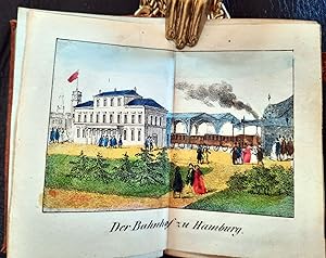 Hamburgischer Taschen-Kalender auf das Schaltjahr 1844. Hrsg. von J. G. Metz.