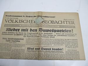 Völkischer Beobachter. Kampfblatt der national-sozialistischen Bewegung.