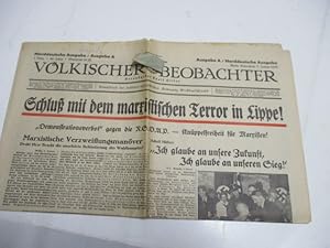 Völkischer Beobachter. Kampfblatt der national-sozialistischen Bewegung.