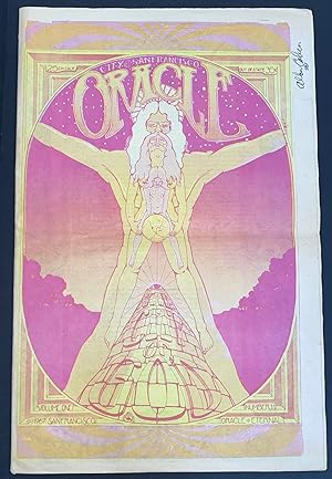 City of San Francisco Oracle: vol. 1, #11 [December, 1967]