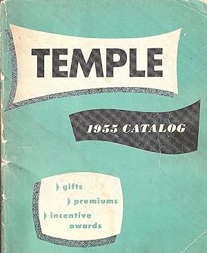 Temple 1955 Catalog