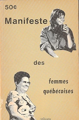Manifeste des femmes québécoises