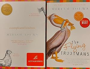 A Complicated Kindness & The Flying Troutmans 2 Book Lot