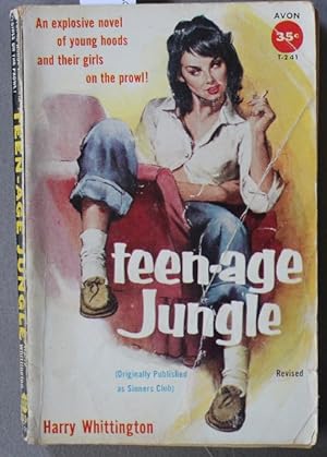 Teen-Age Jungle (Originally published as Sinners Club - Revised) (Avon T-241) ;