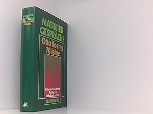Matreier Gespräche, Otto Koenig 70 Jahre: Kulturwissenschaftliche Beiträge zur Verhaltensforschung
