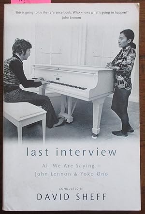 Last Interview: All We Are Saying - John Lennon & Yoko Ono