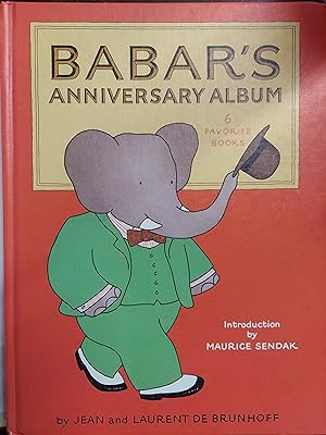 Babar's Anniversary Album - 6 Favorite Books