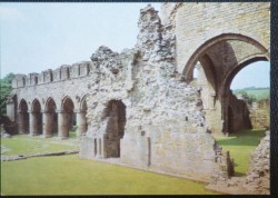 Salop Postcard Buildwas Abbey