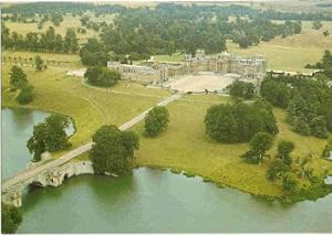 Blenheim Palace Postcard From The Air