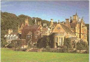 Tyntesfield Postcard Somerset Published By The Natiional Trust