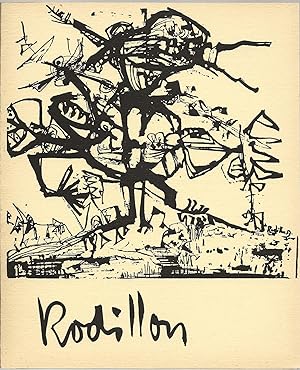 Suzanne Rodillon (1916-1988) : Peintures - Dessins (invitation)