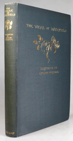 The Vicar of Wakefield. Illustrated by Arthur Rackham