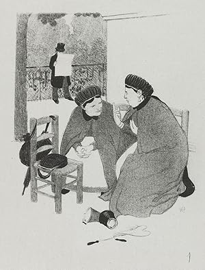 Les grands spectacles de la nature. LA VIE DE MADAME QUELCONQUE en dix tableaux lithographiés par...
