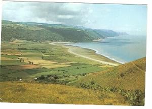 Porlock Bay Somerset Postcard