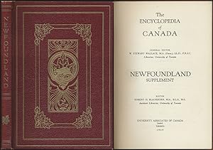 The Encyclopedia of Canada. Newfoundland. Supplement.