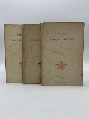 Liguria geologica e preistorica. Vol I, II, Atlante