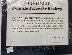 Wisbech Female Friendly Society