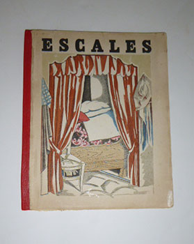 Escales. First edition. Complete.