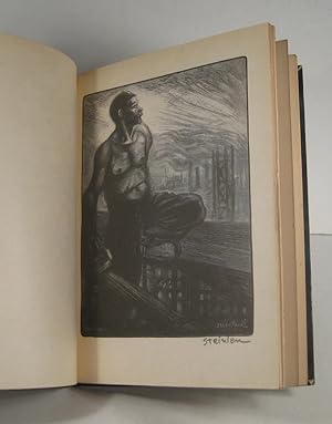 Exposition d'ouvrages peints, dessinés ou gravés par Th.-A. Steinlen
