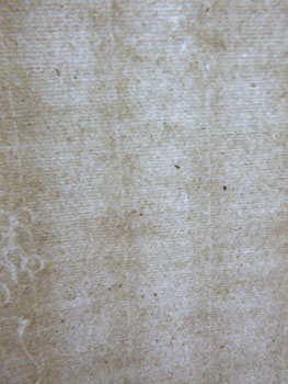 A Collection of blank watermarked 18th Century French paper. First edition.