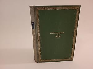 Italienische Reise. Mit 80 Tafeln nach alten Kupfern herausgegeben von Alfred Kuhn.