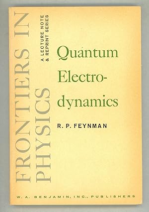 Quantum Electrodynamics; A Lecture Note and Reprint Volume