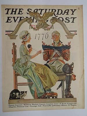 THE SATURDAY EVENING POST COVER, JULY 4, 1931, J. C. LEYENDECKER