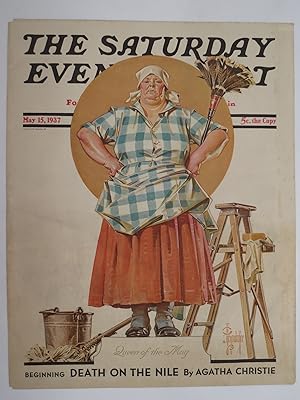 THE SATURDAY EVENING POST COVER, MAY 15, 1937, J. C. LEYENDECKER