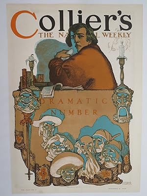 COLLIER'S MAGAZINE COVER, OCTOBER 24, 1908, HOWARD MCCORMICK COVER