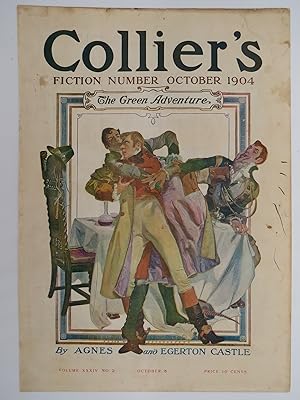 COLLIER'S MAGAZINE COVER, OCTOBER 8, 1904, FRANK LEYENDECKER