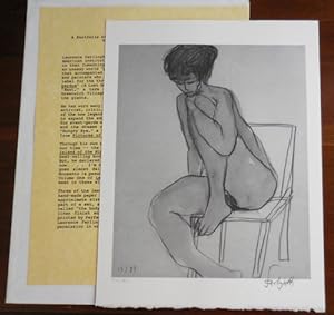 In Search of Eros (Signed Limited Drawing)