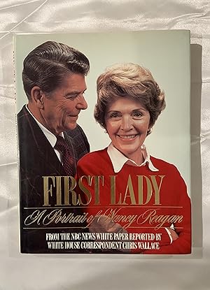 First Lady: A Portrait of Nancy Reagan - (SIGNED)