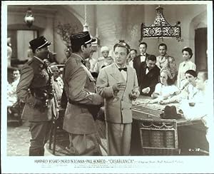 Casablanca 8 x !0 Still 1942 Humphrey Bogart, Ingrid Bergman