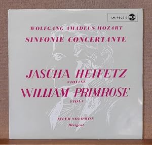 Sinfonie Concertante (Jascha Heifetz (Violine), William Primrose (Viola), Izler Solomon (Dirigent...