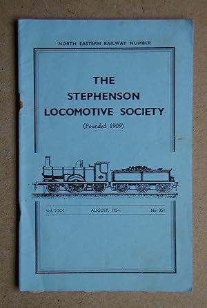 The Journal of the Stephenson Locomotive Society: August 1954.