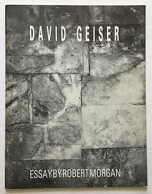 David Geiser Paintings '87-'89. The Detritus of the Sign.
