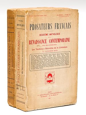 Poëtes Français. Première Anthologie de la Renaissance Contemporaine, précédées des Quinzaines Po...