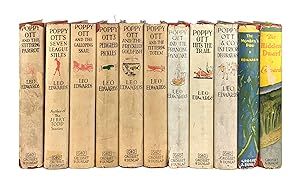 Poppy Ott Series [11 Volumes, Complete, including Monkey's Paw and Hidden Dwarf]